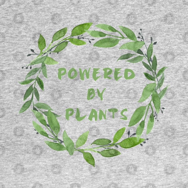 Powered by Plants by Kraina